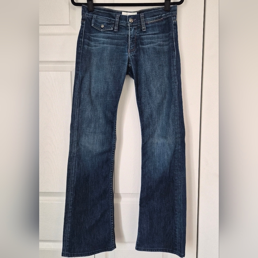 Habitual Bootcut Jeans 27 Half Baked Wash Made USA Stretch Denim